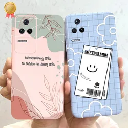 New Case For Xiaomi POCO F4 Soft Silicone Matter Anime Back Cover For Xioami POCOF4 TPU Phone Shell PO COF4 GT F4GT 2022 Fundas