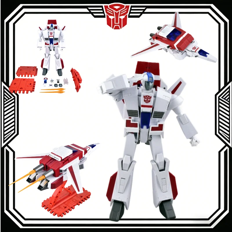 

In Stock TH-01 Jetfire Action Figure KO MP57 Optimized Version Transformable Alloy Jet Model Transformable Robot Garage Kit