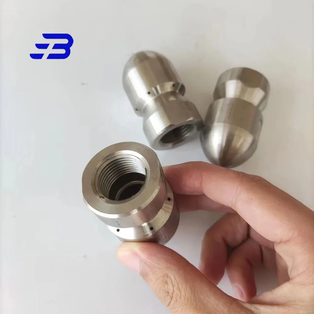 M27 M36 Male Female Sewer Cleaning Nozzle High Pressure Washer Drain Cleaning Nozzle Sewer Cleaning Jetter Nozzle