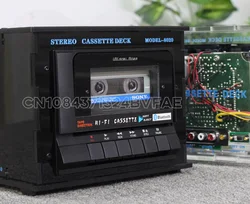 Nostalgic cassette player, mini cassette player, recording film, small open disc/Bluetooth cassette player, recorder