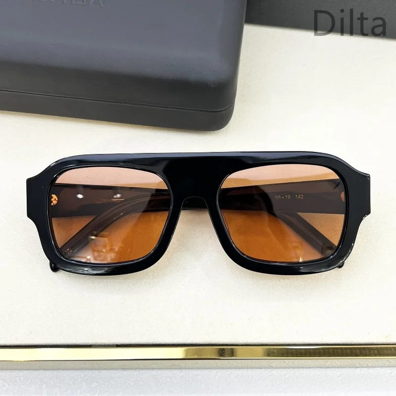 Vela KAIA Luxury Outdoor Oval Style Square Women\'s Sunglasses Fashion UV400 Retro Vintage Acetate Female Sunglasses Shades