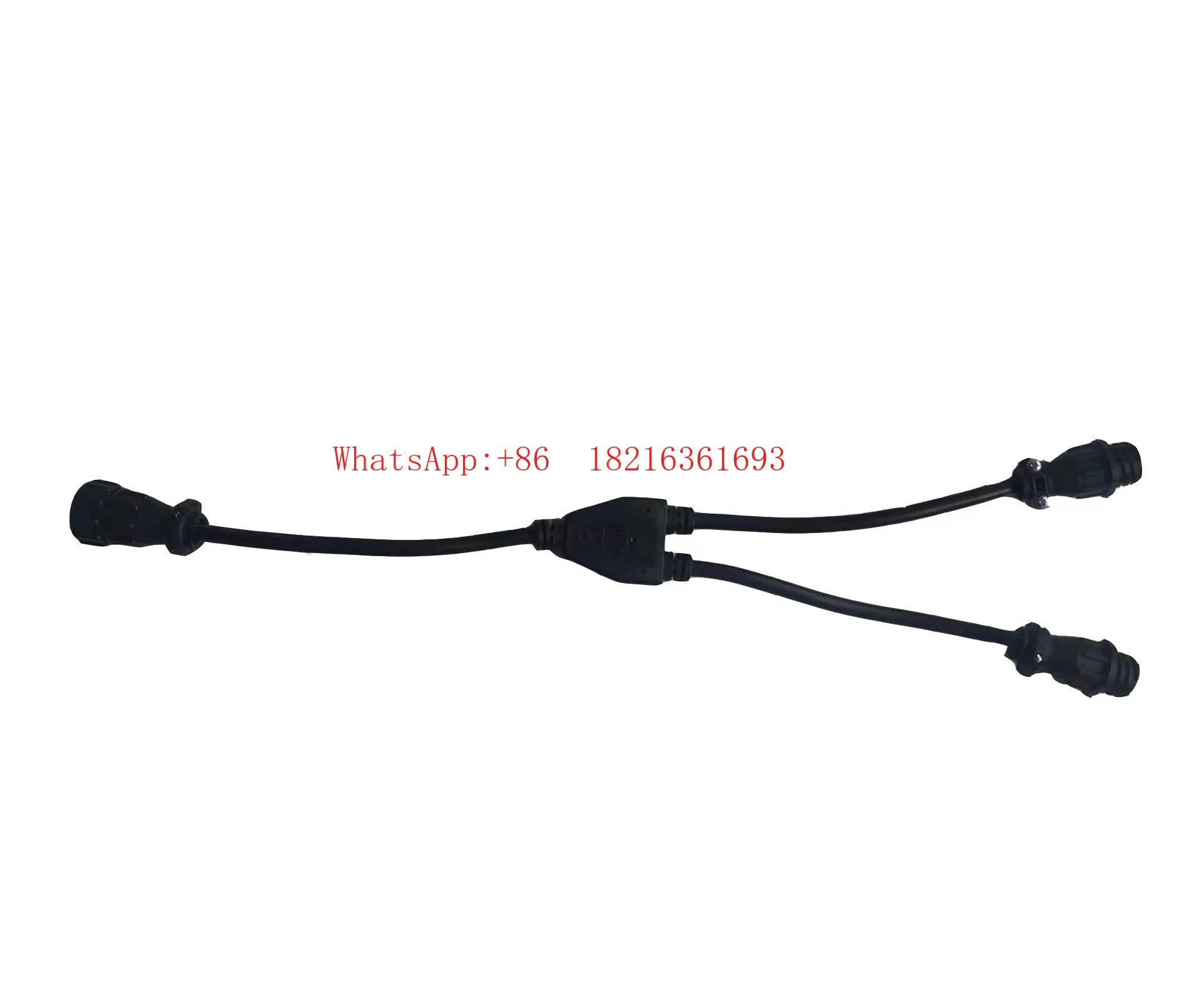 New Original Pilot PILOT PLUG SPLITTER DOUBLE SHARED One in Two Out Cable