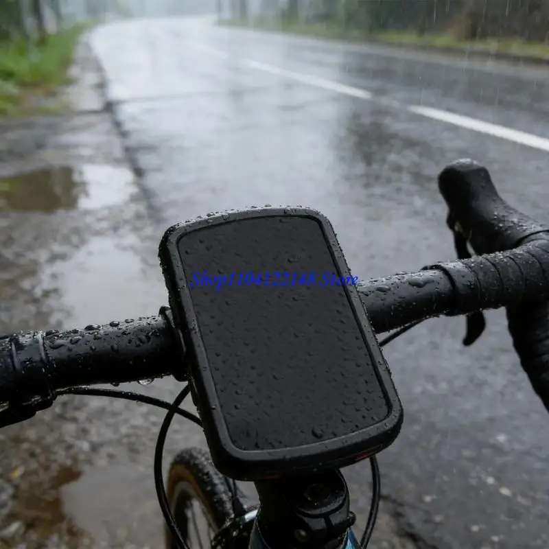

P9FA Premium Shock Absorbing Silicone Protector Case Housing Shell For Bryton 650 Cycling Computer Machine Dust Resistant