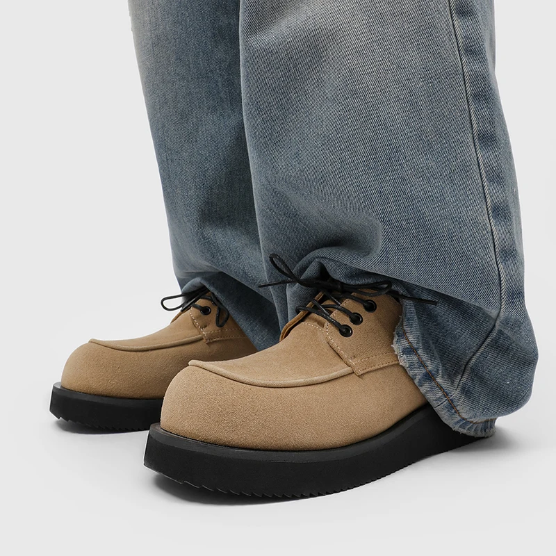 

Мужская повседневная обувь, кожаная мужская деловая обувь, мужские повседневные туфли высокого качества на плоской подошве, туфли-оксфорды на шнуровке, кроссовки