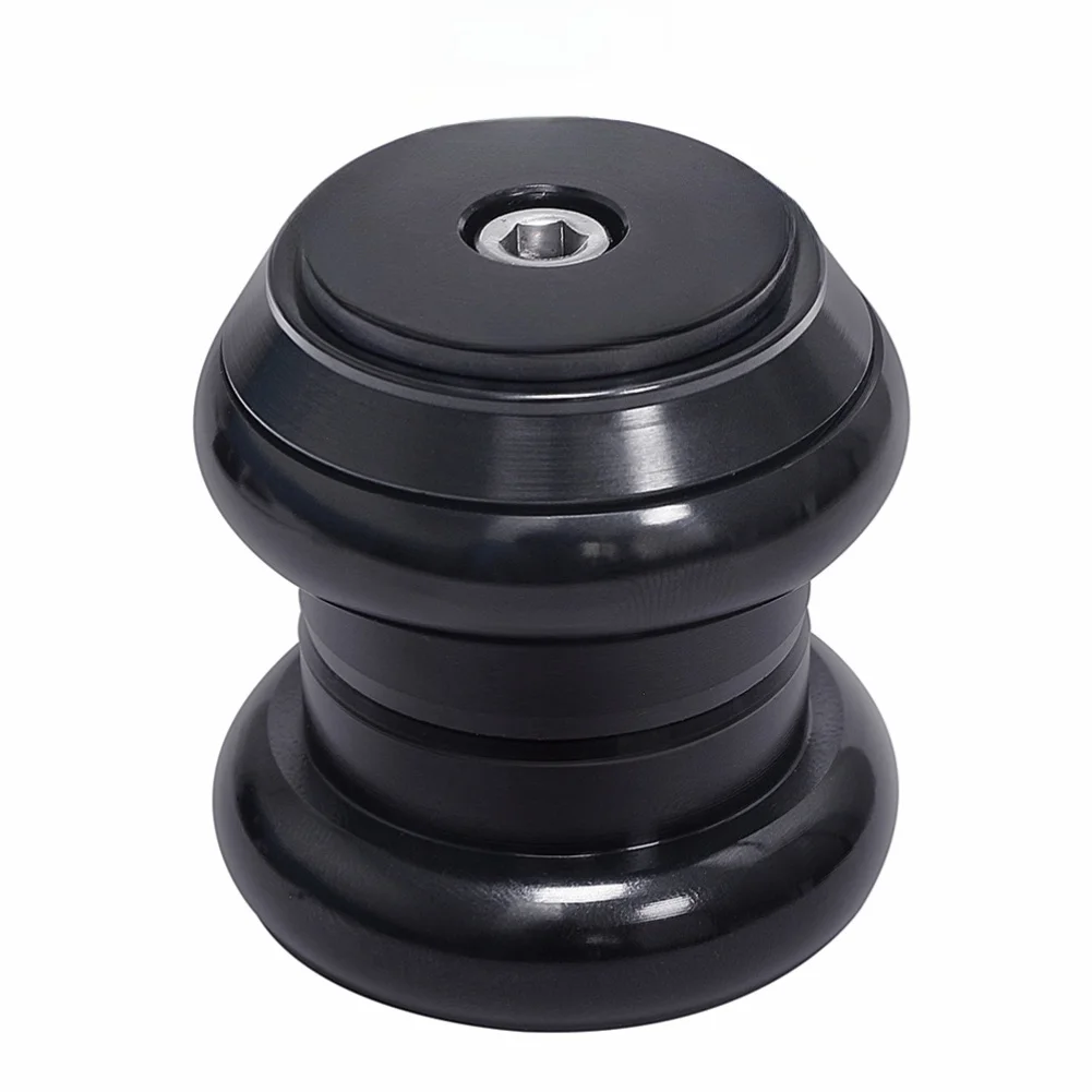 Aluminum for Mountain Bike Headset 28.6mm Threadless for Straight Forks 34/44mm Sealed Bearing Bicycle Bowl Assembly