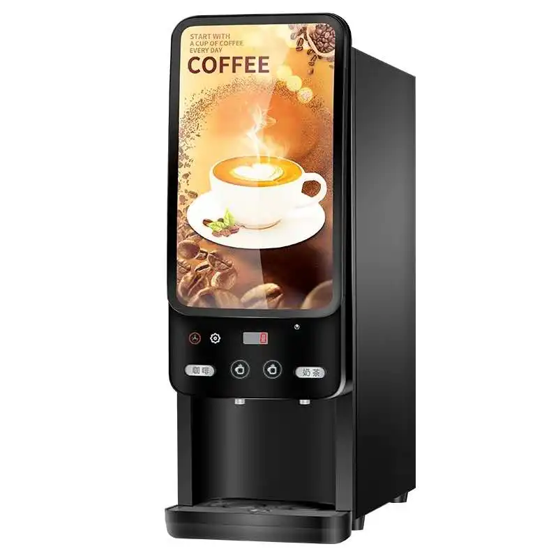 

2026 New Smart ModelFactory Price Electric ni Vending hine Tea Coffee hine