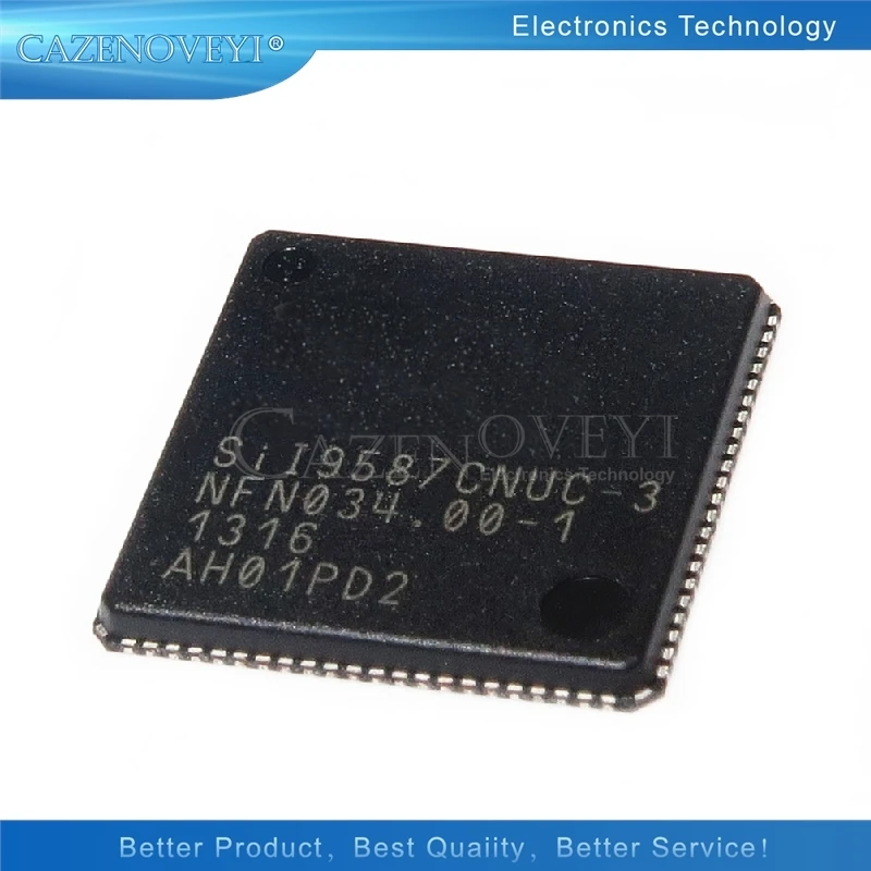 1pcs/lot Sil9587CNUC-3 Sil9587CNUC SiI9587CNUC QFN-88 Chipset In Stock