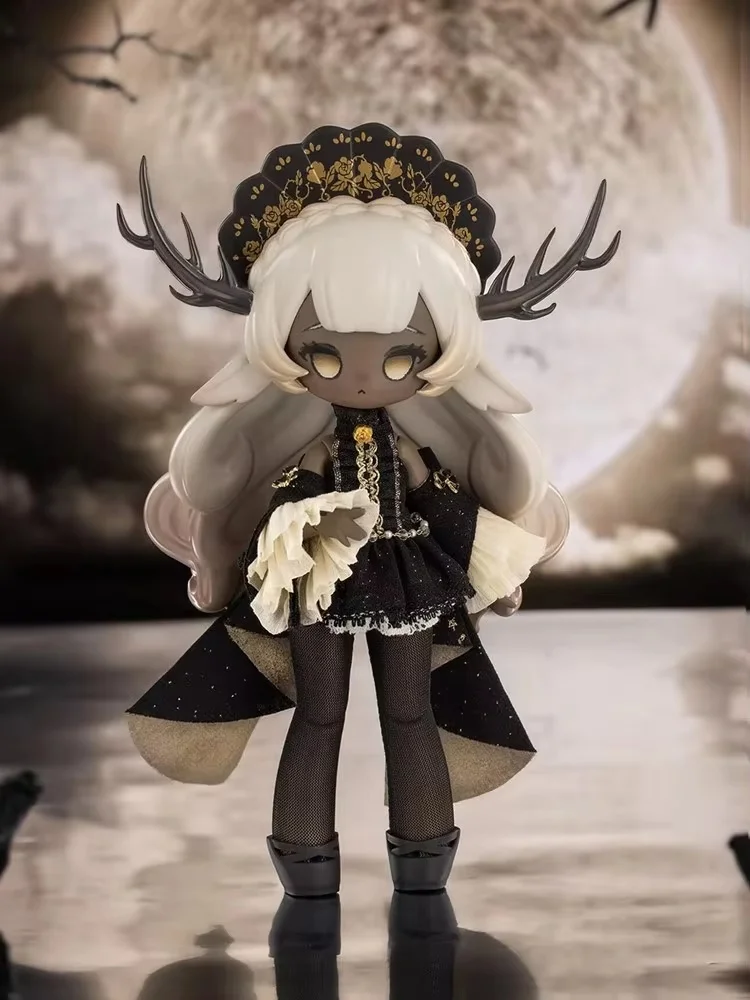 

Кукла BJD 1/12 в стиле аниме, серия Blind Box, милая фигурка девочки, серия Secret Realm Tour, модный декор для рабочего стола, подарок-сюрприз для девочек