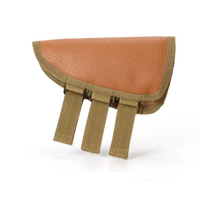 Tactical Stock Shotgun Rifle Shell Holder Ammo Cartridge Holder Bag Shotgun Stock Ammo Holder Molle Pouch Magazine Pouch