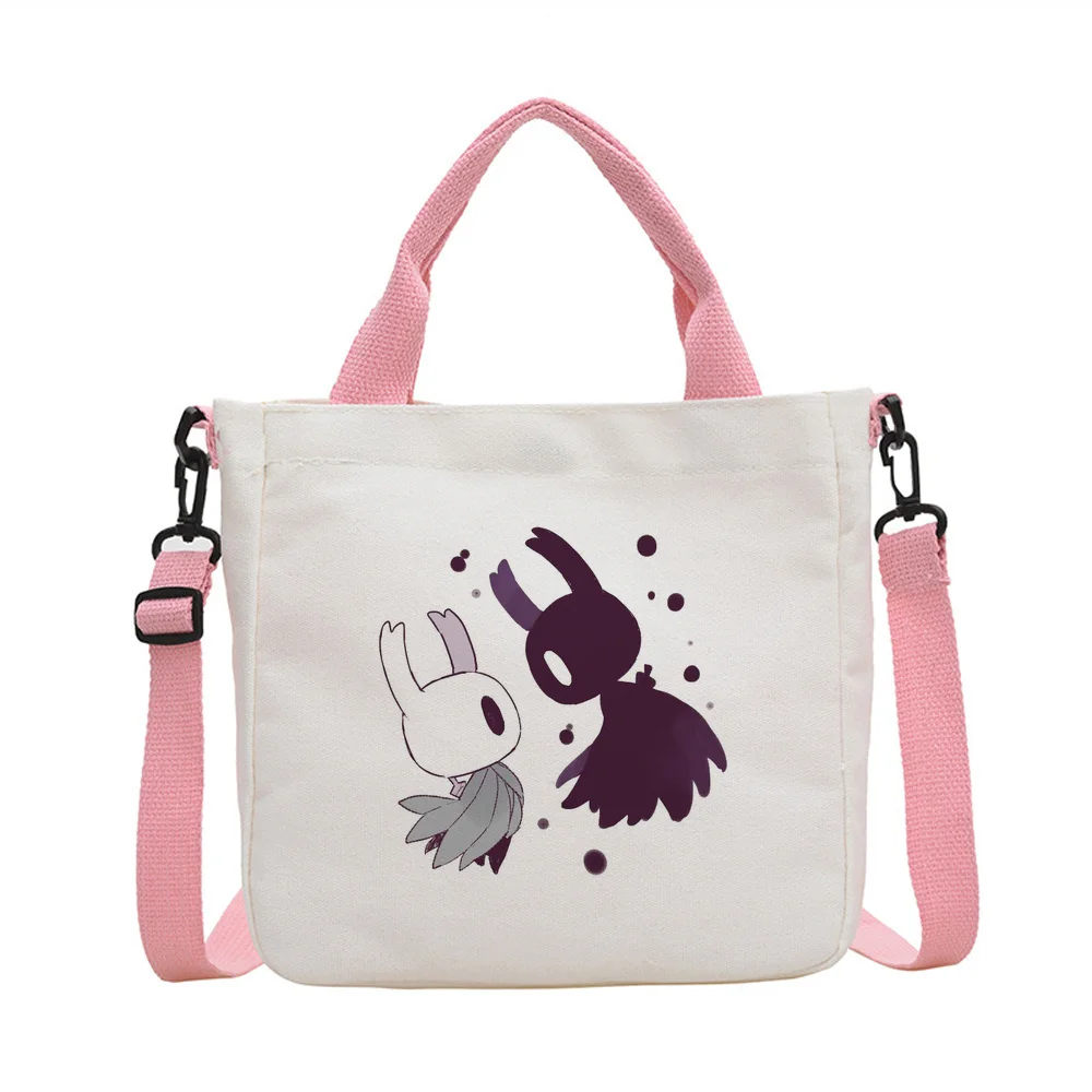 Hollow Knight tote bag shopping canvas  grocery einkaufstasche woman