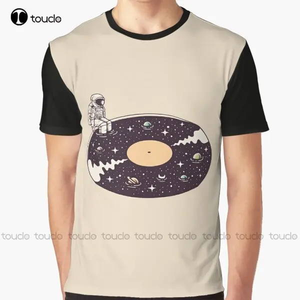 Cosmic Sound Graphic T-Shirt Custom Aldult Teen Unisex Digital Printing Tee Shirts Custom Gift Xxs-5Xl Streetwear