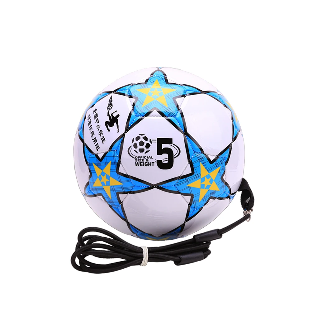 

Football Training Equipment Kids Soccer Juggling Trainer Durable PVC Material Beautiful Printing Easy to Carry Student Sports