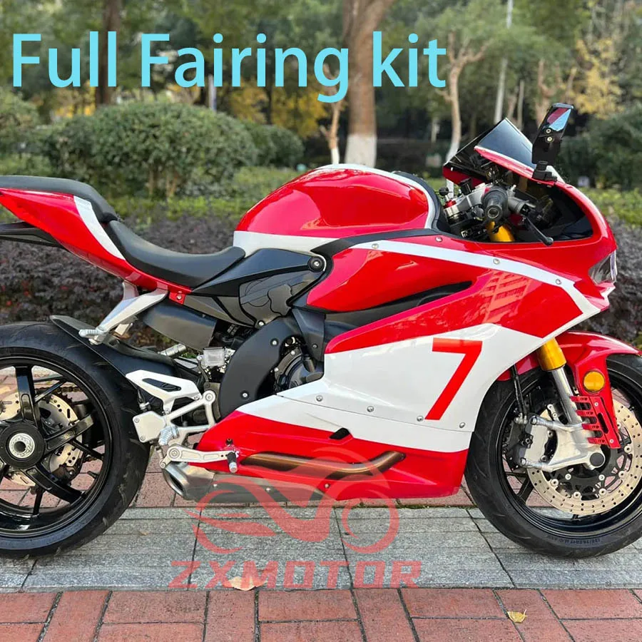 

Cool Fairings for DUCATI 899 1199 Injection ABS Plastice Customizable Motorcycle Bodywork Full Fairing Kit New
