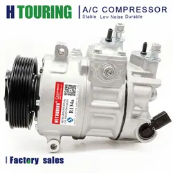 1K0820803SX 5C0820803G auto ac compressor PXE16 for vw Touran sagitar passat jetta golf 1K0820859F 1K0820859M 1K0820859S