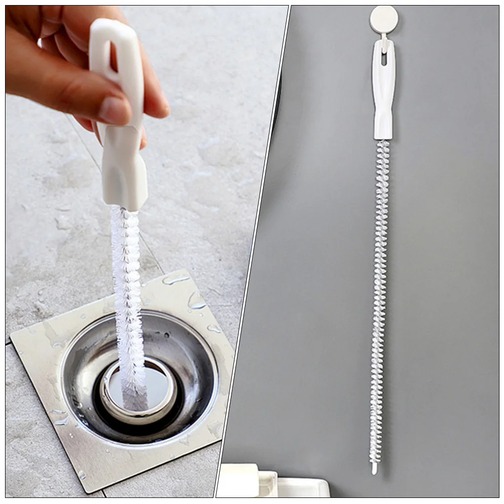 

10Pcs Drain Cleaner Tool Flexible Hair Remover Sink Blockage Removal Brush Shower Sewer Cleaning Hook Drain Brush