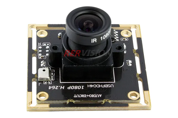 Micron AR0330 camera module H264 output format HD USB camera module with microphone MIC