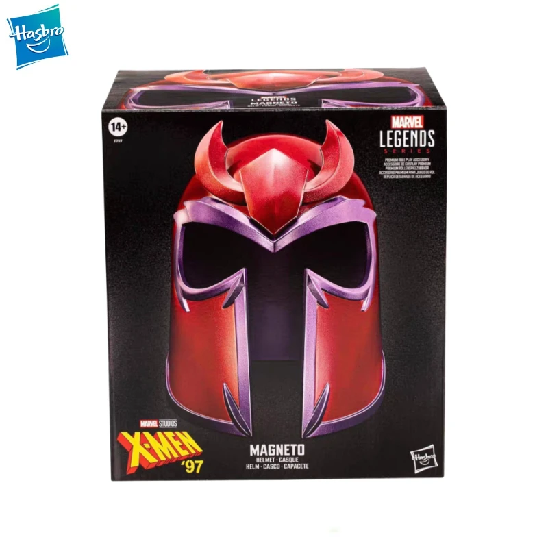 New Original Hasbro Marvel Legend Series X-MEN MAGNETO HELMET CASQUE Action Figure Toys Collection