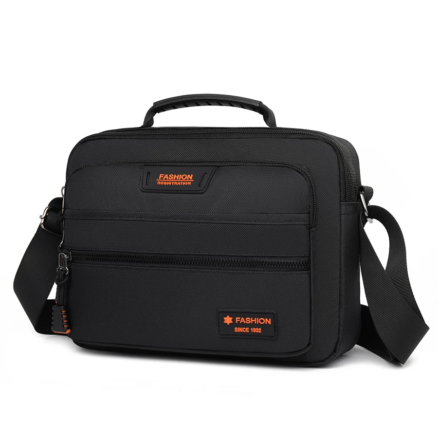 Bolso cruzado para hombre, bolso de hombro individual estilo viajero de gran capacidad, bolsos cruzados de ocio a la moda para hombre