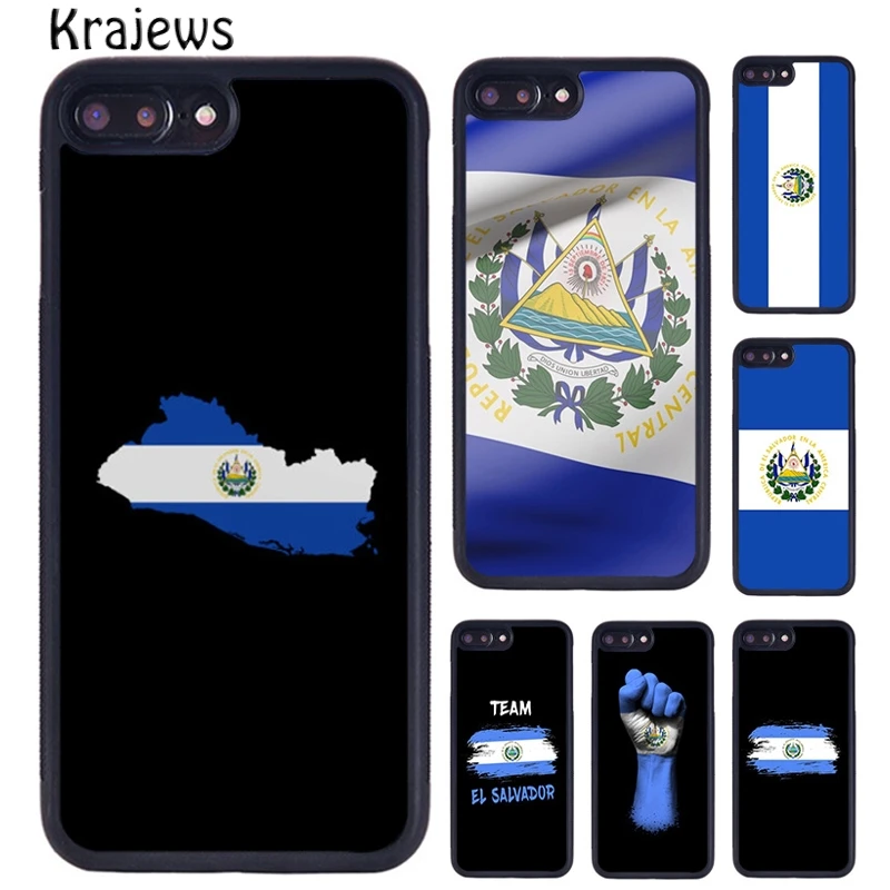 كراجو السلفادور العلم الوطني جراب هاتف آيفون 17 الهواء 16 15 14 زائد 11 12 13 برو ماكس كوكه #1