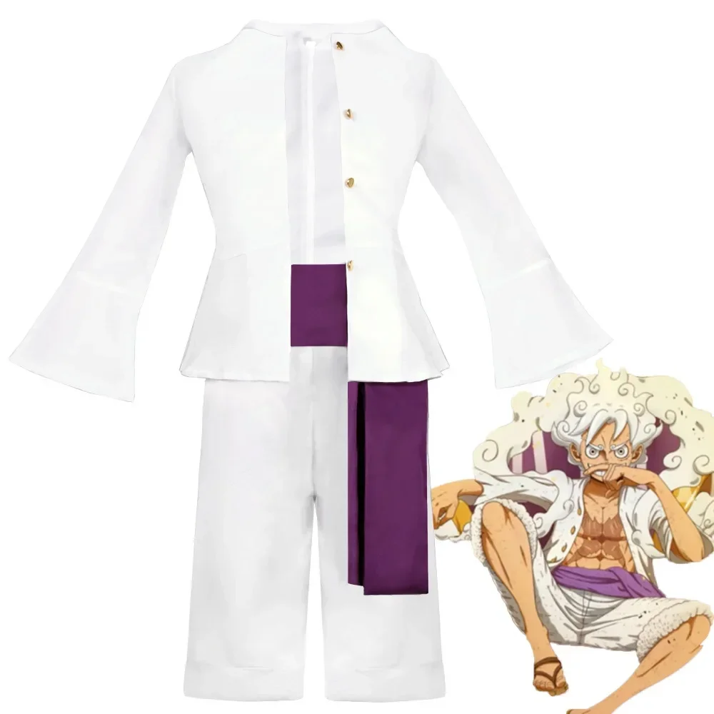 

Anime Cosplay Monkey D. Luffy Costume