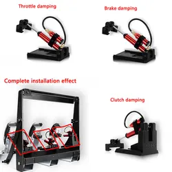 for Thrustmaster T3PA Pro Throttle Brake Clutch Pedal Damping Racing Gaming Modified Special Hydraulic Damping Kit