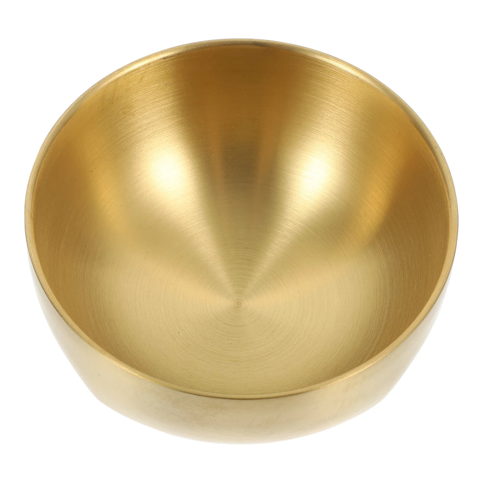 

Stainless Steel Rice Bowl Soup Kitchen Utensils Noodle Serving Bowls Korean Style Premium Easy Clean Practical Beautiful