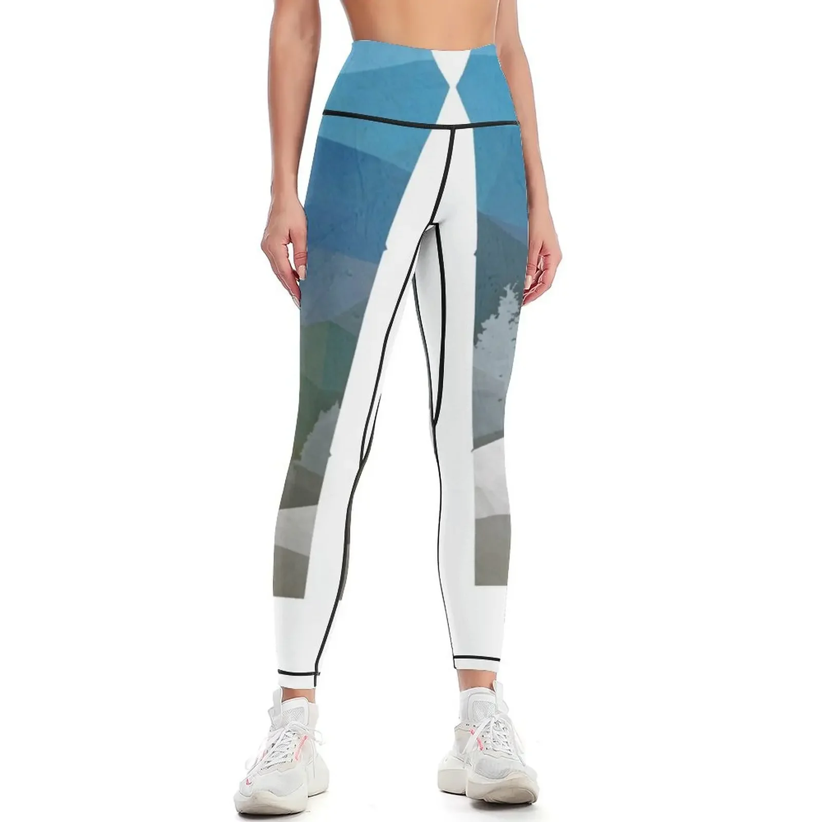 

The Skiers Leggings Women's high waist Clothing fitness Women's trousers exercise clothing for Womens Leggings