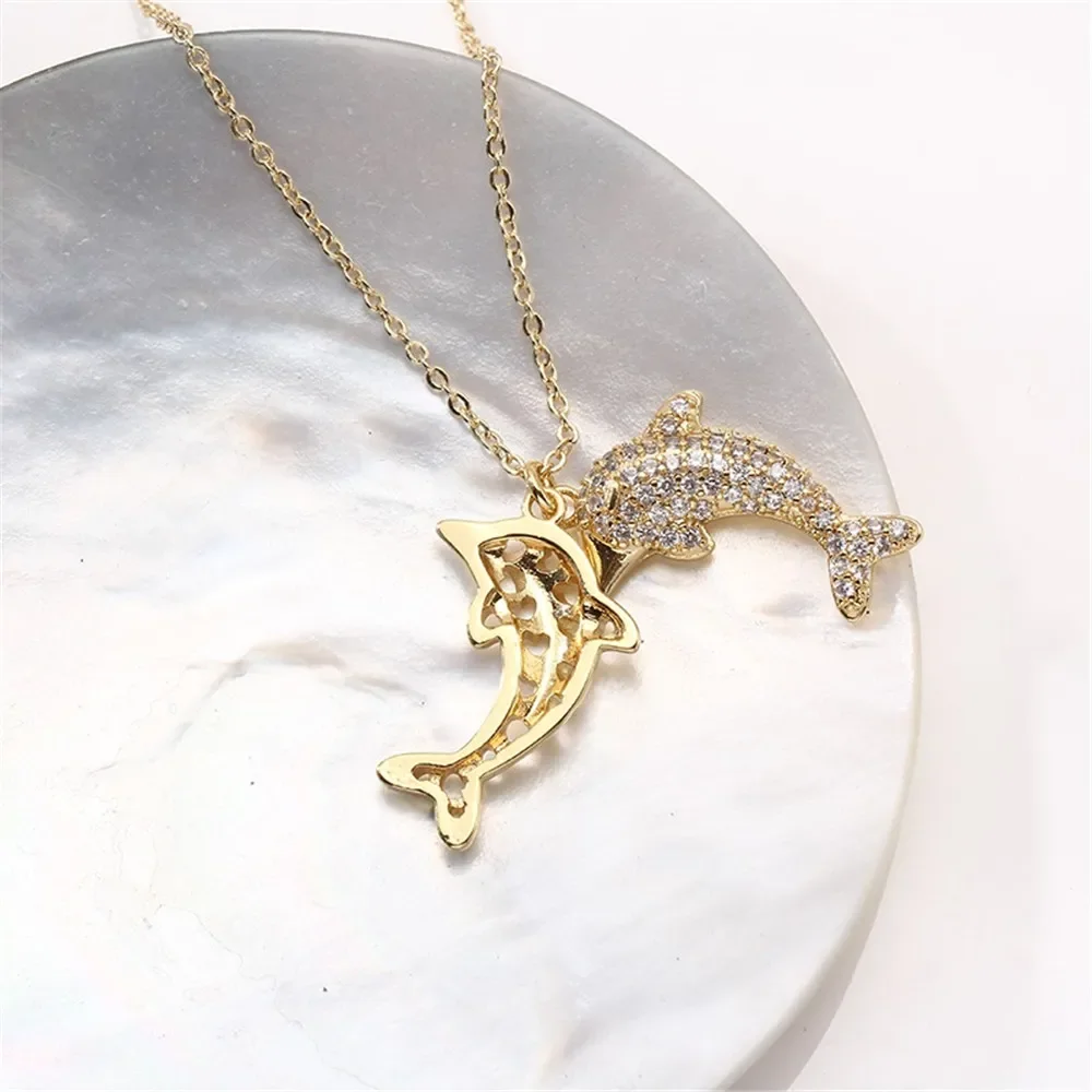 DIY Gold-Plated Pearl Pendant Setting, Handmade Jewelry Crafting Accessories Jewelry Findings No Pearl No Chain