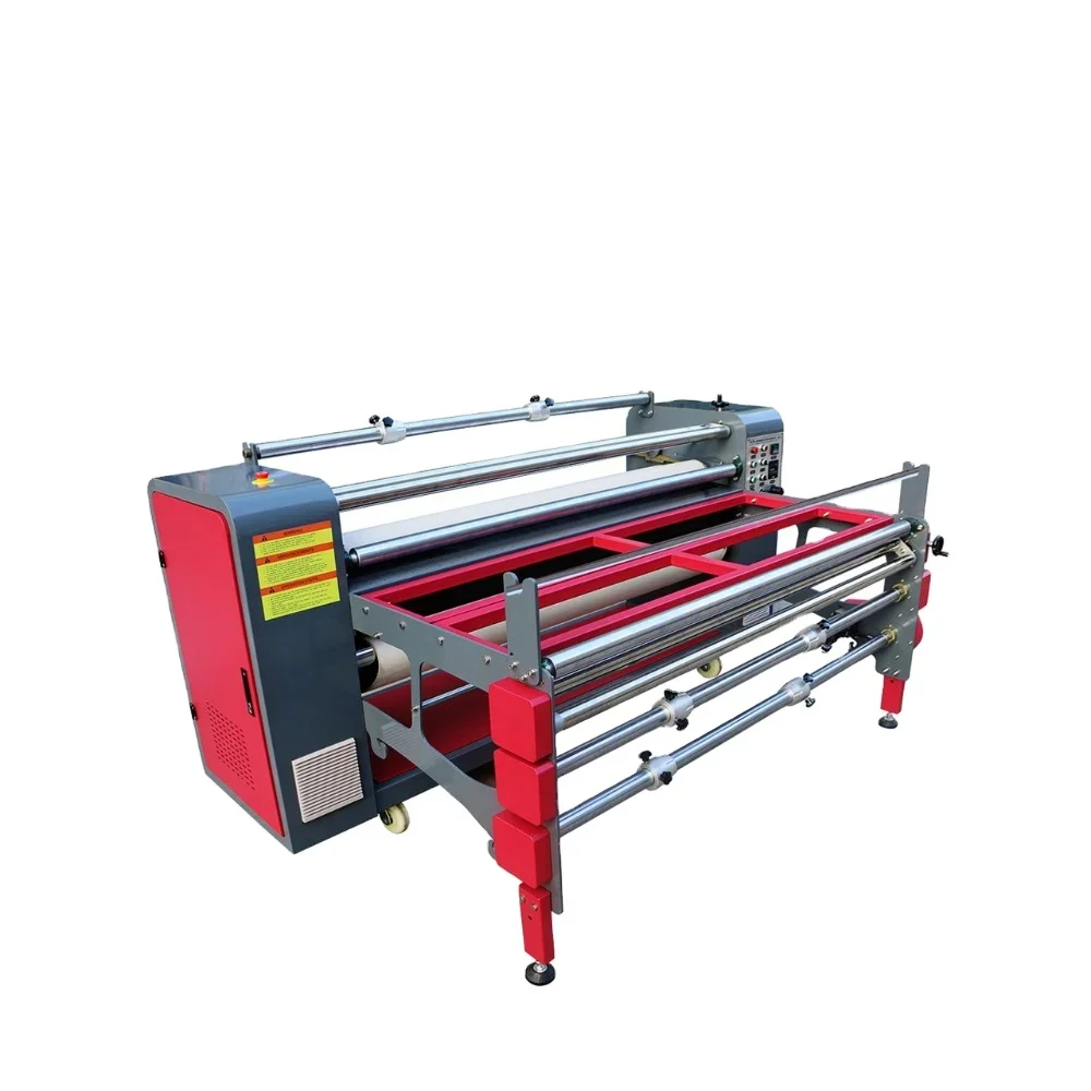 1200mm Width Calender Heat Press Printing Machine Electric Multifunctional Heat Transfer Printer Roll to Roll