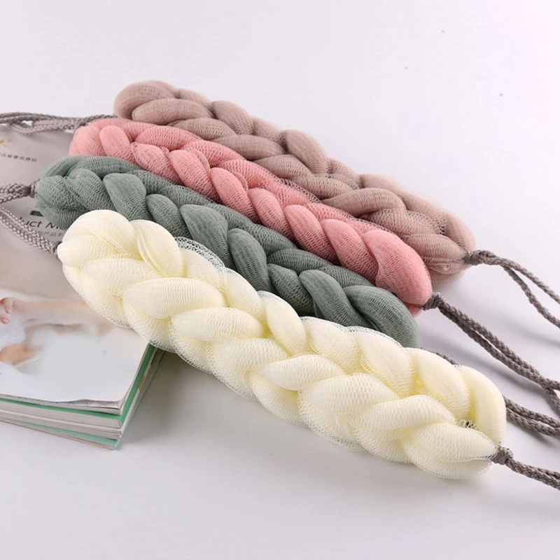 목욕 브러쉬 바디 스크럽 백 스크러버, 메쉬 샤워 수세미, 목욕 바디 마사지 브러쉬, 욕실 스폰지 브러쉬, 신제품, 1 개