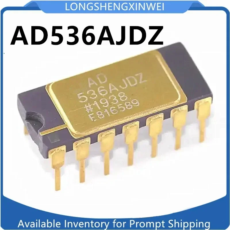 1PCS AD536AJDZ AD536 DIP-14 New RMS To DC Converter Original
