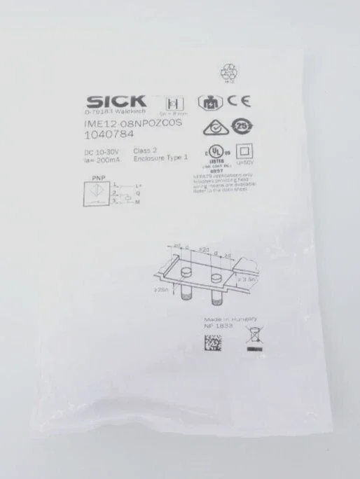 

IME12-08NPOZC0S 1040784 Inductive proximity sensors