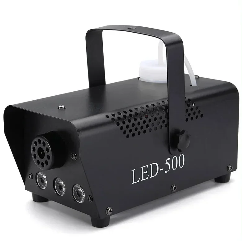 

New Tunable Color LED Colorful 500W Smoke Machine Haunted House Atmosphere Stage Lighting KTV