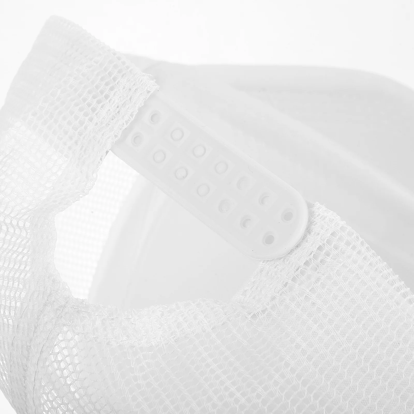 

10Pcs Blank Sublimation Mesh Baseball Hats DIY Heat Transfer Caps Lightweight Breathable Outdoor Trucker Hats Mesh Baseball Cap