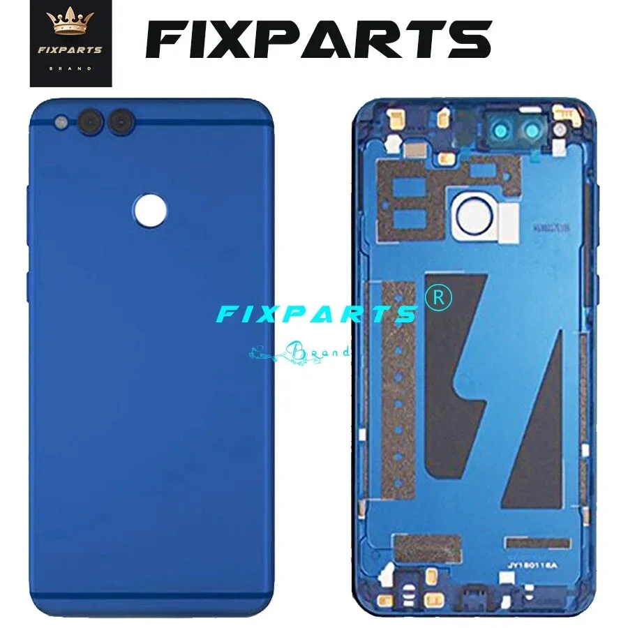 New For Huawei Honor 7X Battery Cover BND-L21 BND-L22 BND-L24 Rear Housing Back Case Phone For Honor 7X Battery Cover