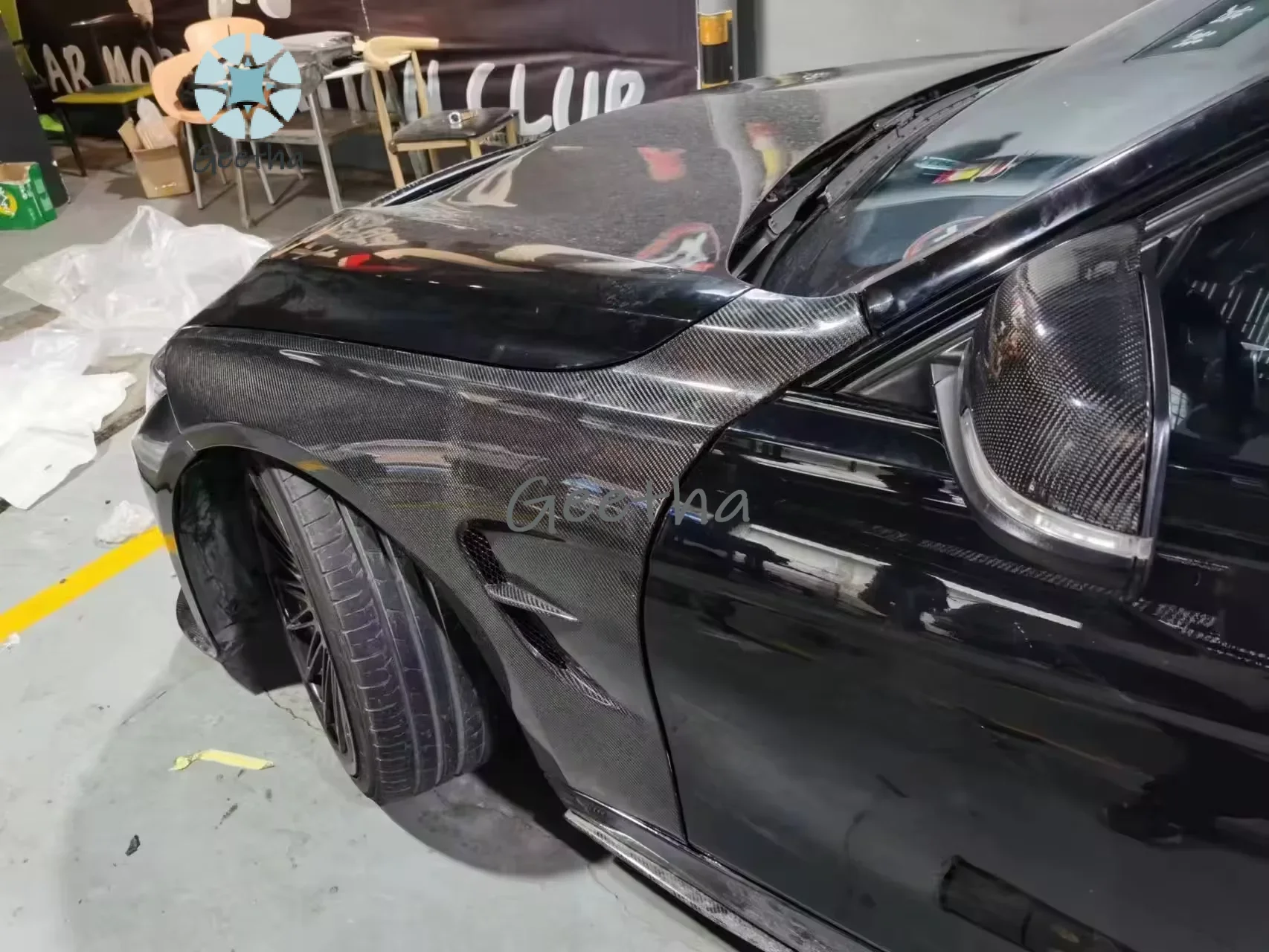 

For Good Carbon Fiber Fender for BMW F30 2013-2019 High Quality Fender Classic Auto Parts