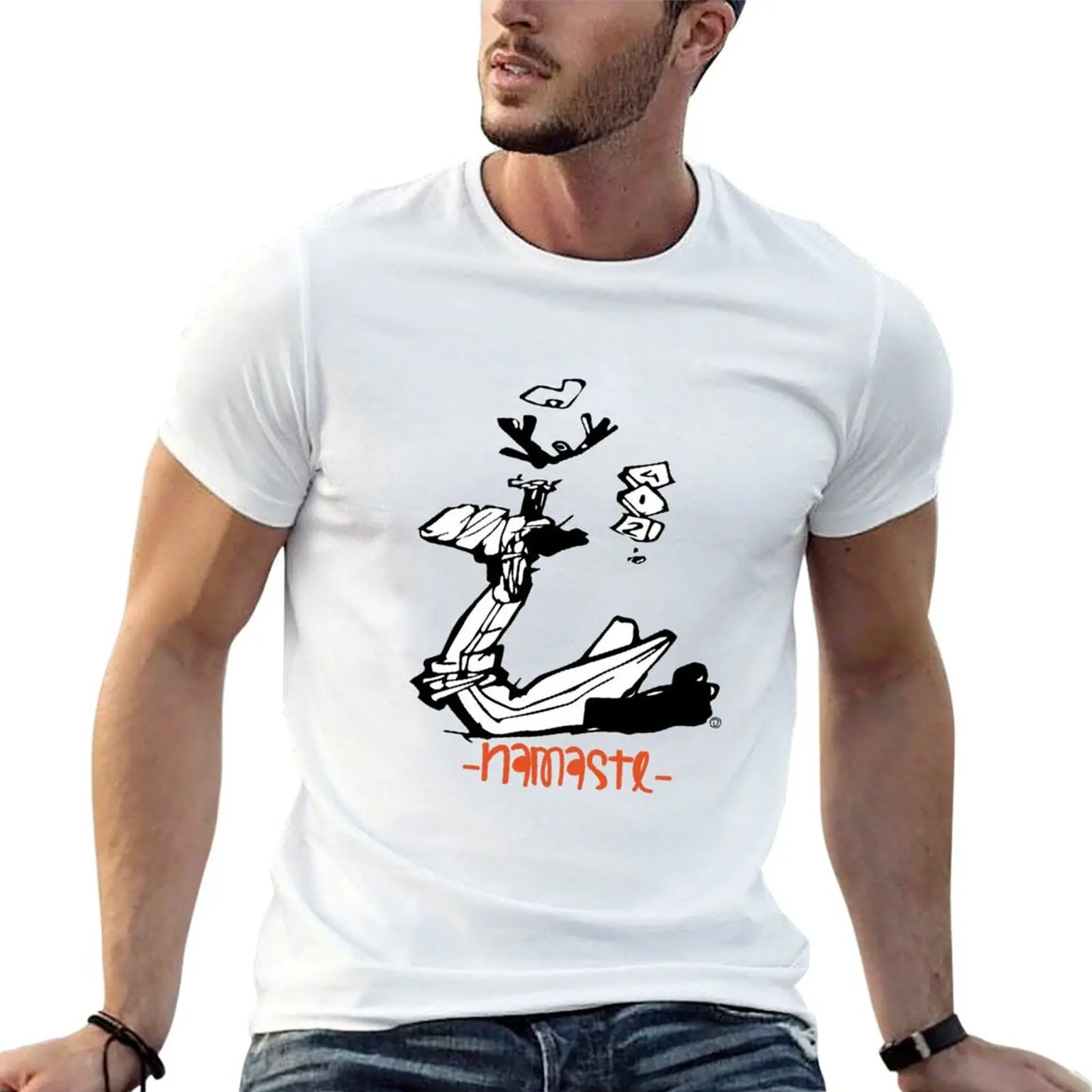 

nAMaste ORNG T-Shirt plus sizes anime shirt anime stuff vintage t shirts big and tall t shirts for men