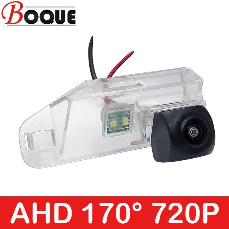 

BOQUE 170 Degree 1280x720P HD AHD Car Vehicle Rear View Reverse Camera for Lexus IS RX ES GS 2005-2014