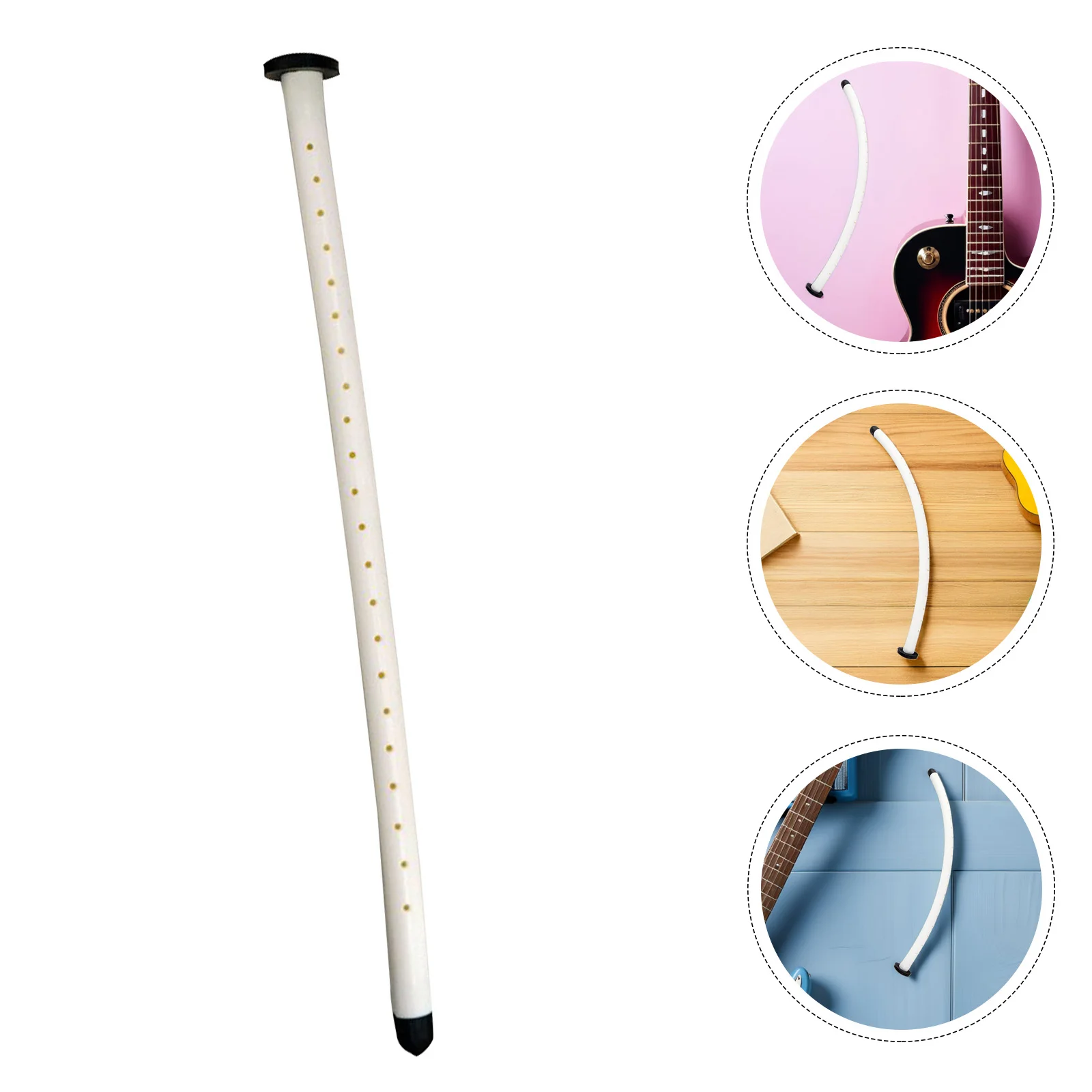 

Professional Cello Humidifier Rubber Durable Sound Hole Moisturizer F Hole Preventing Cracking Panel Deformation Control Tool