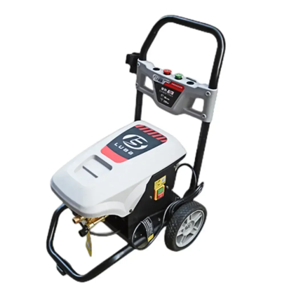 新しい高圧洗浄機自動銅コア洗車機 2200 ワットハイパワー高圧水鉄砲