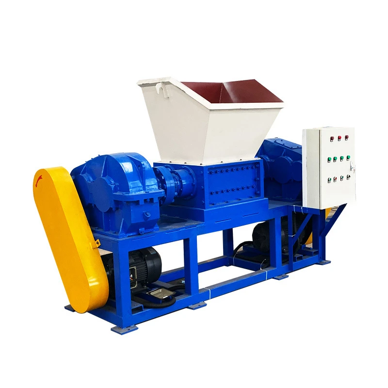 Spot Shredder Nylon Material Coconut Shell Miscellaneous Wood Crusher PVC Plastic Basket Bamboo Wood Crusher