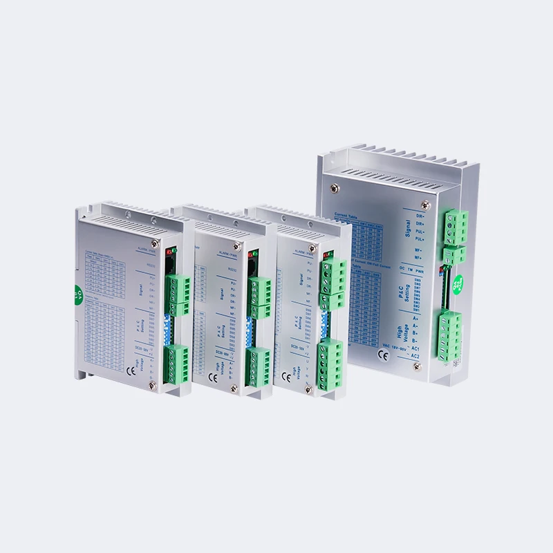 Original pulse control stepper motor driver 118 * 76 * 33mm 80v interface NEMA34 hybrid stepper motor controller