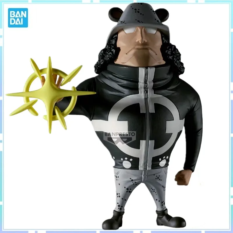 

Bandai оригинальный BANPRESTO аниме ONE PIECE Bartholemew Kuma WCF ПВХ фигурка Коллекционная модель игрушки подарки