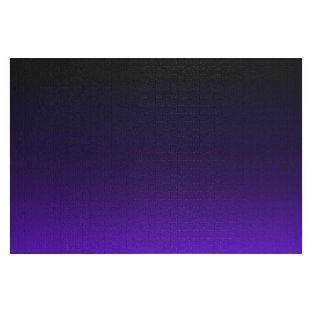 Black/Purple Gradient Jigsaw Puzzle Personalized Gifts Customized Kids Gift Puzzle