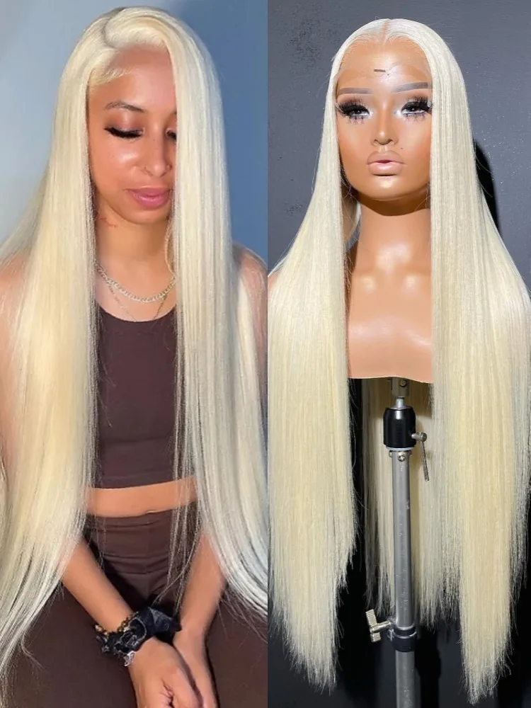 13x4 13x6 360 HD Transparent 613 Honig Blonde Farbe Spitze Front Echthaar Perücken für Frauen Rohe Brasilianische Gerade Spitze Frontal Perücke