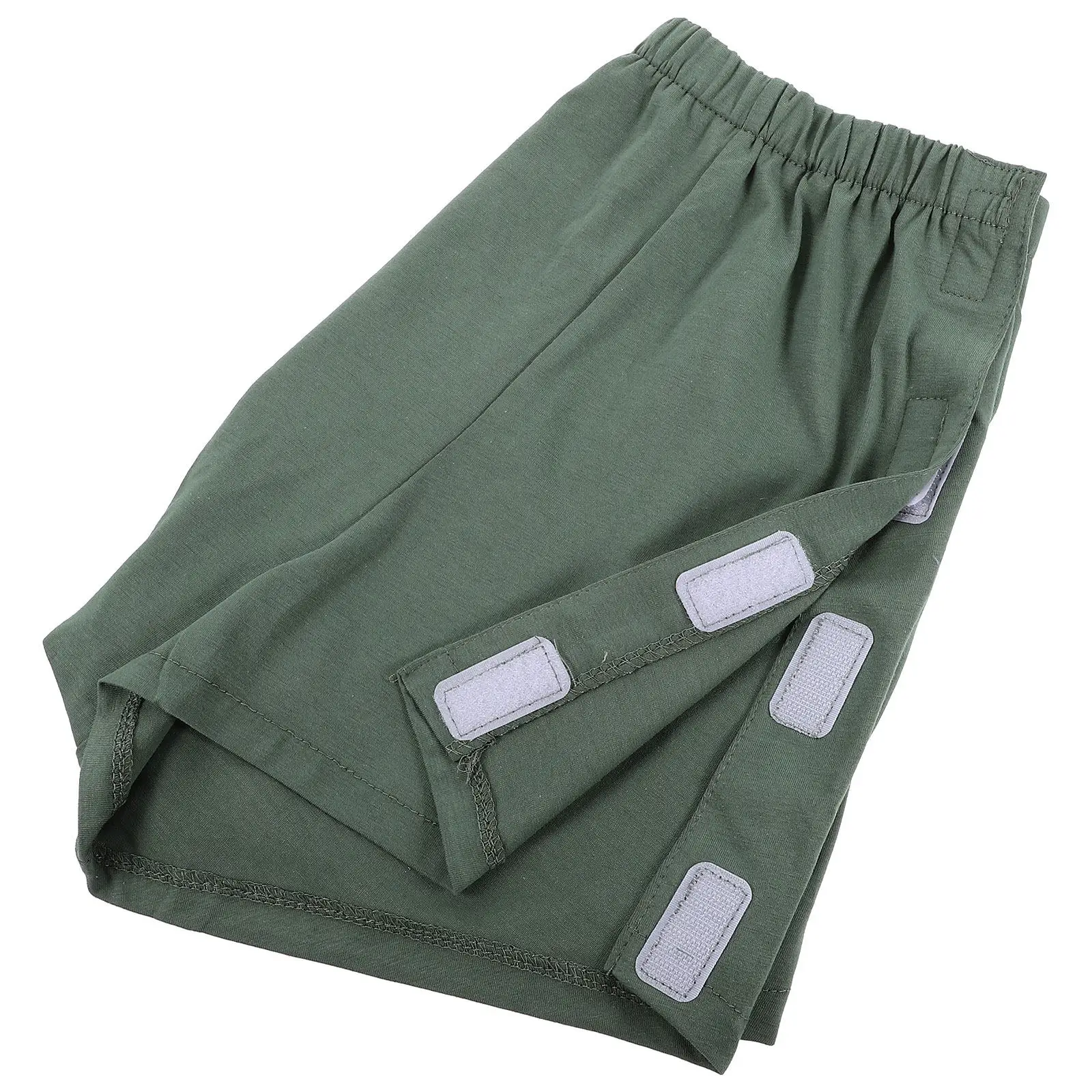 

Men Washable Incontinence Briefs Easy to Wear Post Surgery Nursing Clothing for Disabled Elderly Breathable Comfortable