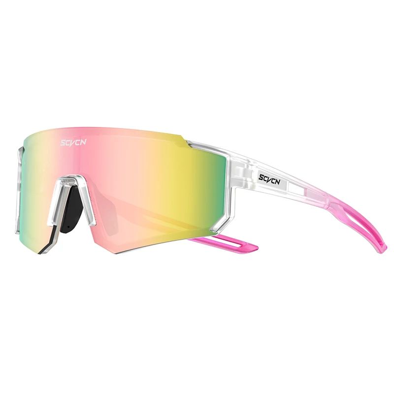 SCVCN Sport Sunglasses Pink 8