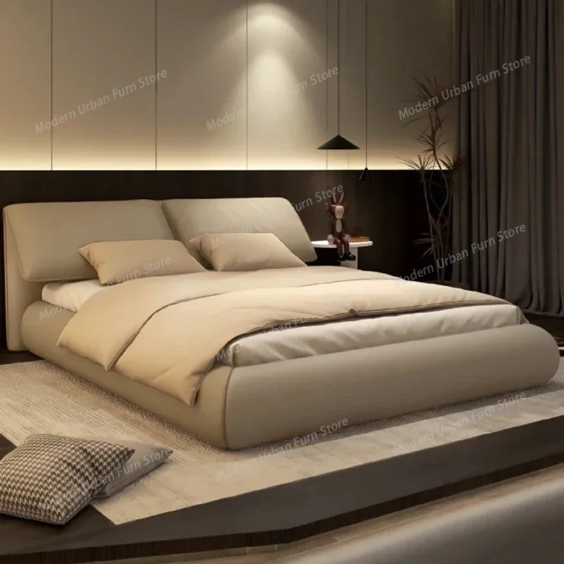 Regale Bedroom Massage Bed Queen Double Modern Luxury Floor Full Bed Safe Children Comfortable Cama De Casal Patio Furniture