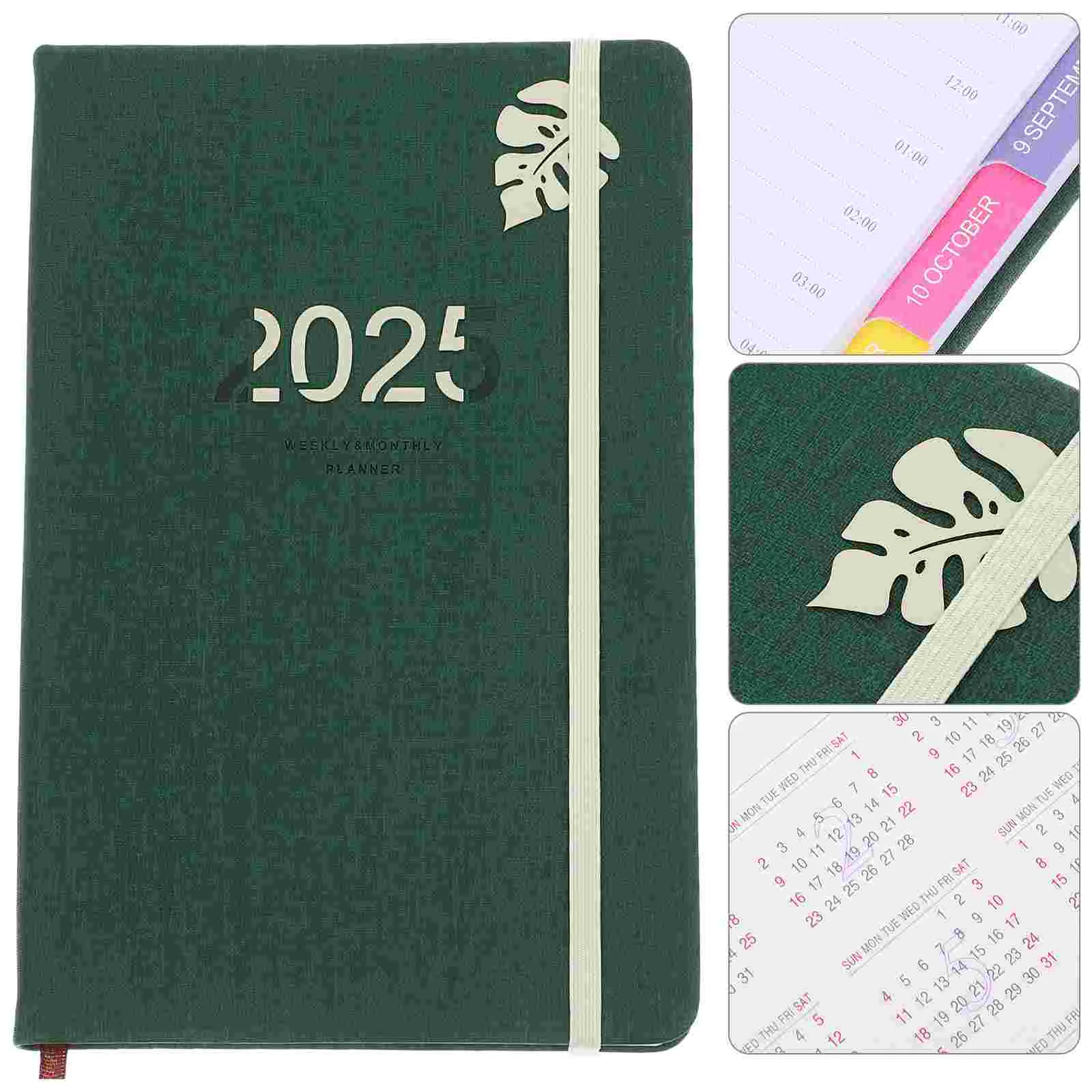 English Agenda Book Daily Notebook Weekly Desk Planner The Notepad Planners Makeup Advent Calendar Undated