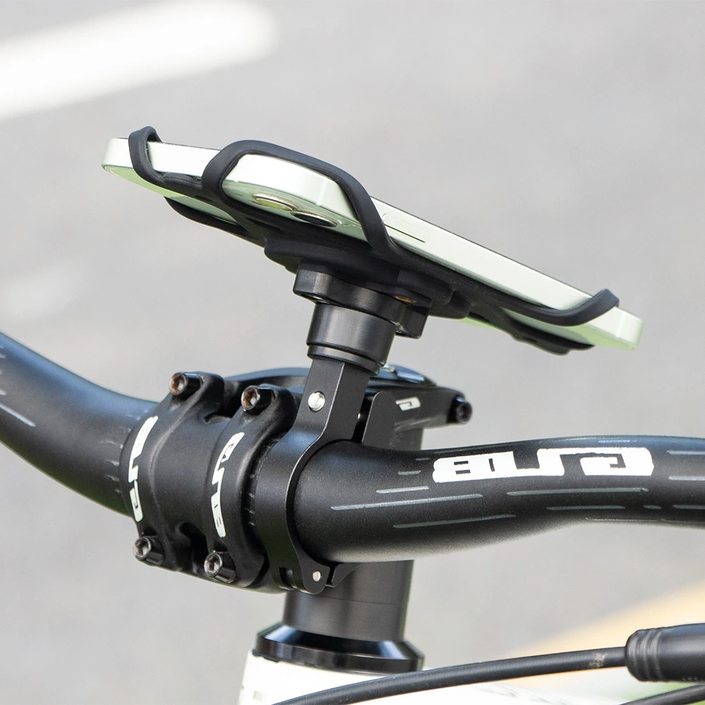 Держатель для телефона на велосипеде для iPhone Xiaomi, нескользящая подставка для велосипеда и мотоцикла, кронштейн 360° ° Вращающийся универсальный простой в установке Держатель для телефона на велосипеде для iPhone Xiaomi, нескользящая подставка для велосипеда и мотоцикла, кронштейн 360° ° Вращающийся универсальный простой в установке